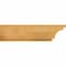 Ekena Millwork Mediterranean Rough Sawn Rafter Tail, Western Red Cedar, 4"W x 8"H x 32"L RFT04X08X32MED00RWR - alternate 2